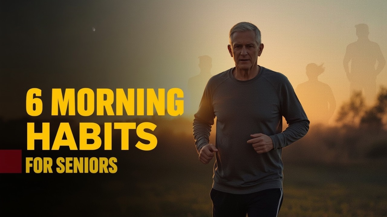 6 Simple Morning Habits to Stay Energetic After 60