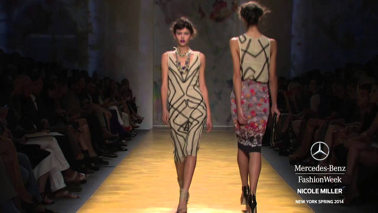 NICOLE MILLER: MERCEDES-BENZ FASHION WEEK SPRING 2014 COLLECTIONS