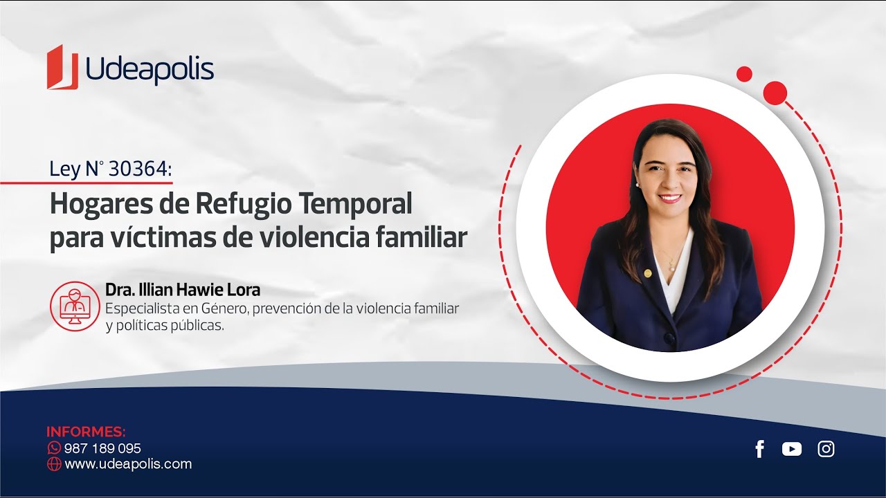 Hogares de Refugio Temporal para V&iacute;ctimas de Violencia Familiar | Illian Hawie Lora