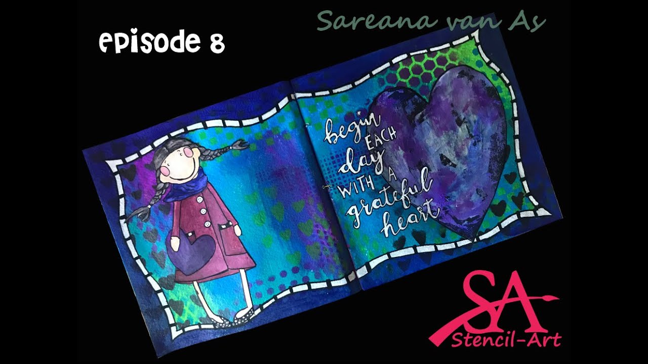 Episode 8 Art Journal Page