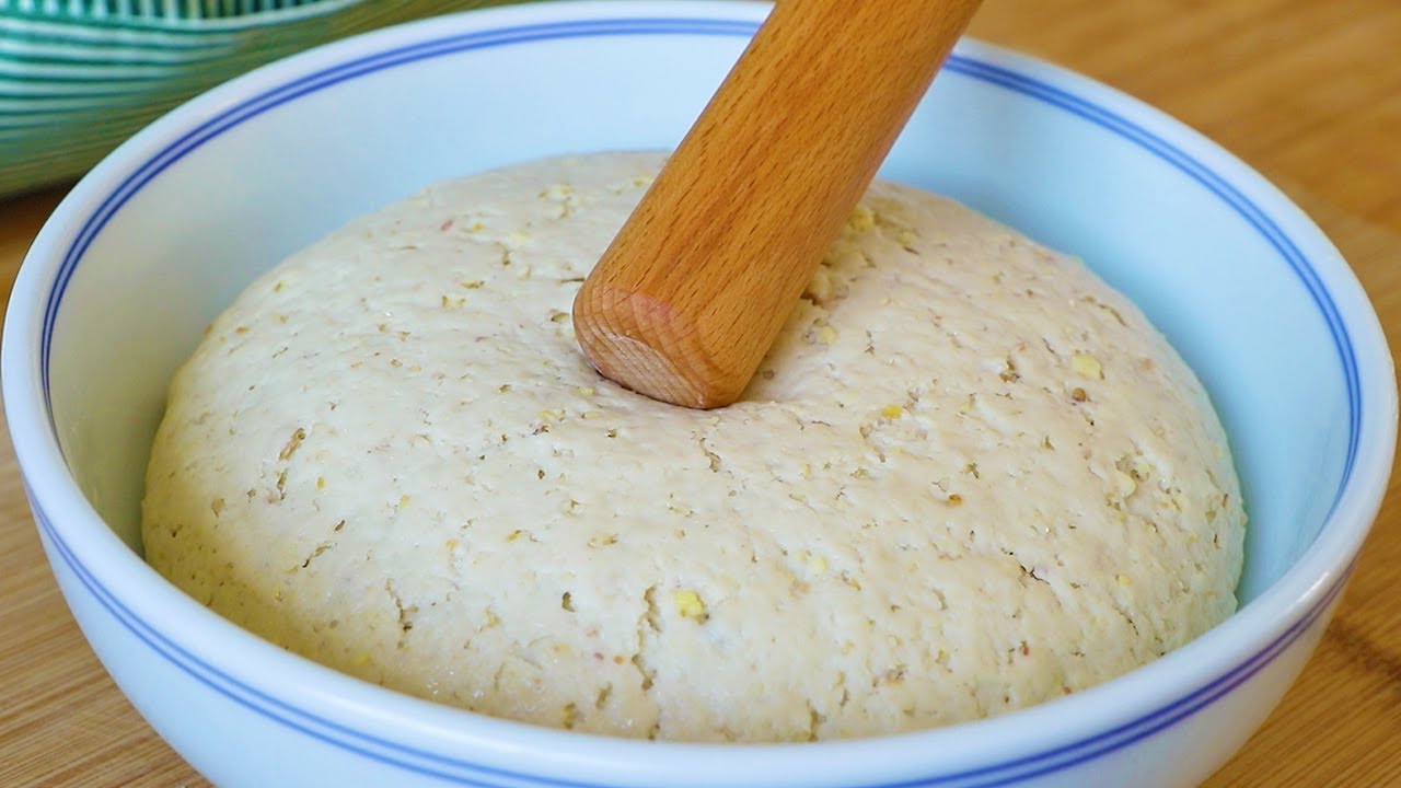 Каштан со стаканом молока, мягкий и матовый, проще, чем хлеб!