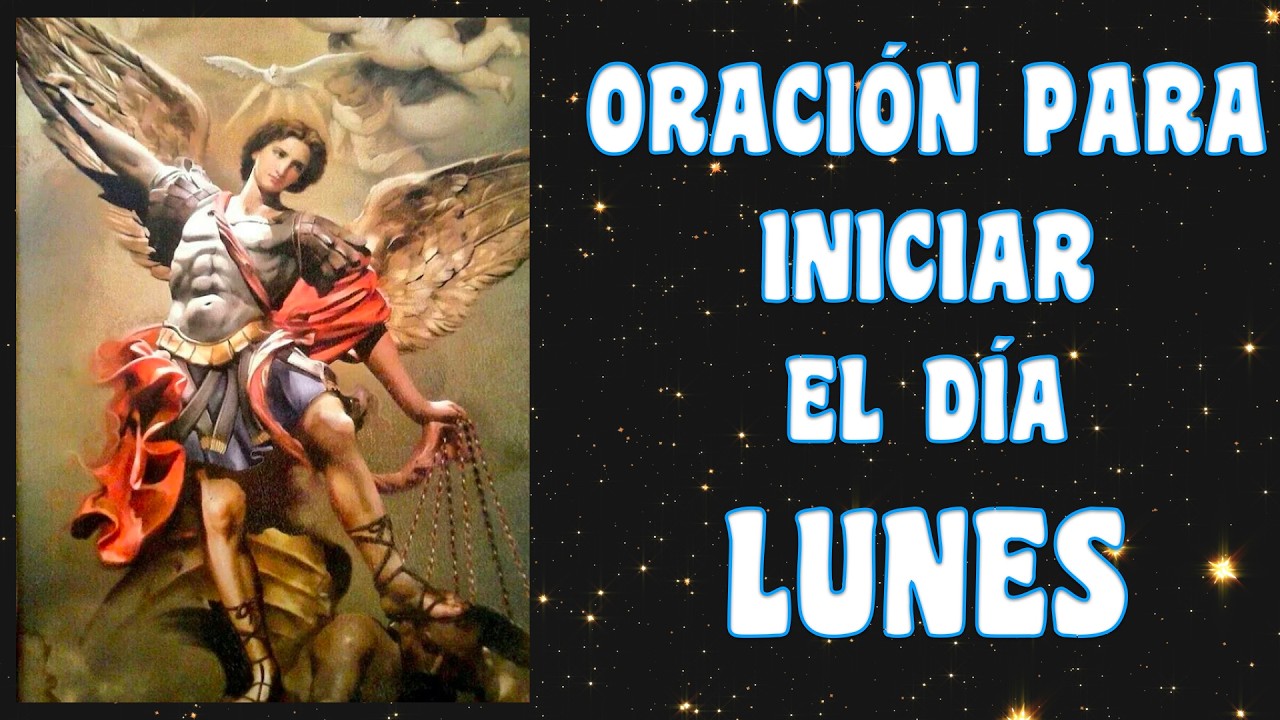 ORACION PARA INICIAR EL DIA 🙏🏻👼 ORACION A #sanmiguelarcangel  👼🙏🏻 PARA COMENZAR TU DIA 🙏🏻🙏🏻