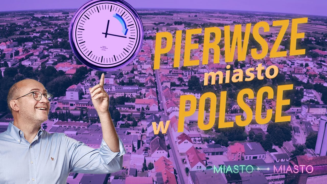 PIERWSZE 15 MINUTOWE miasto w POLSCE - Pleszew