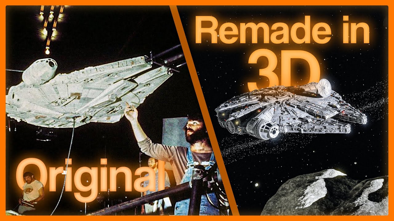 I Remade a Star Wars Scene in Blender!