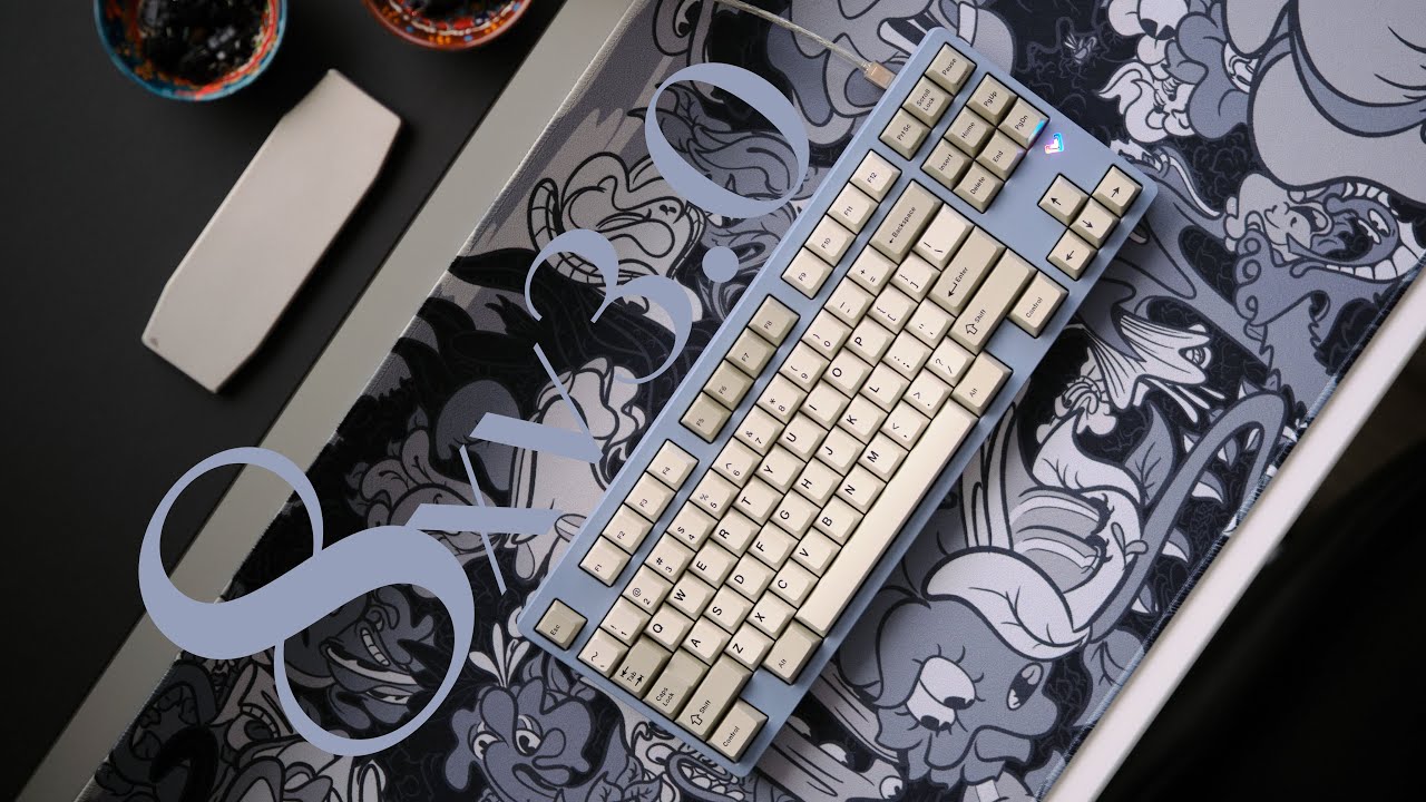8xv 3.0 | Cherry MX2A Black | Top Mount