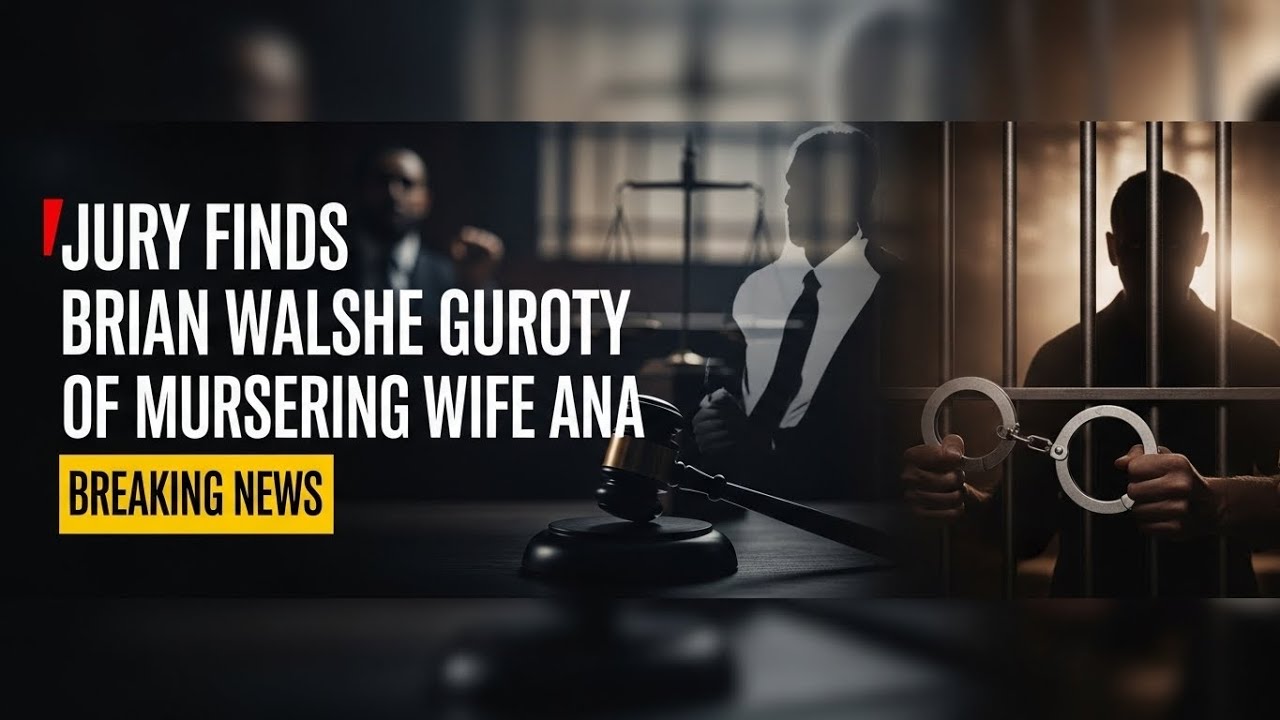 Jury finds Brian Walshe guilty of murdering wife Ana
