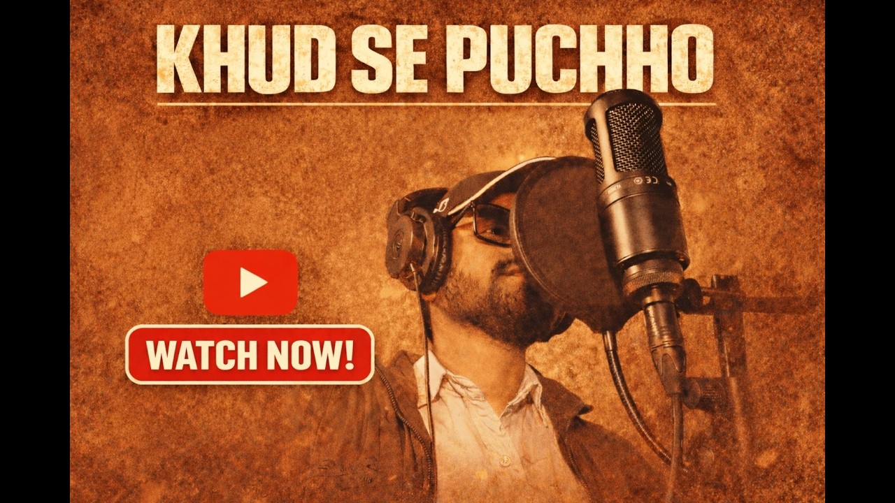 Khud Se Puchho – Official Music Video | SANT PDR | YouTube Video