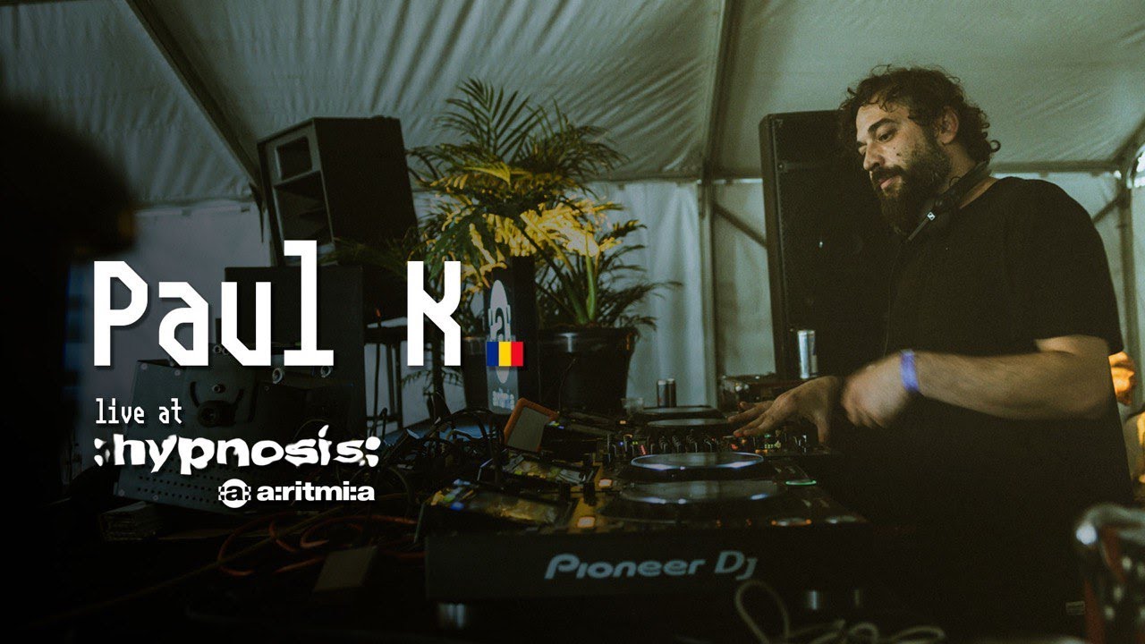 Paul K at :hypnosis: a:ritmi:a // videoset