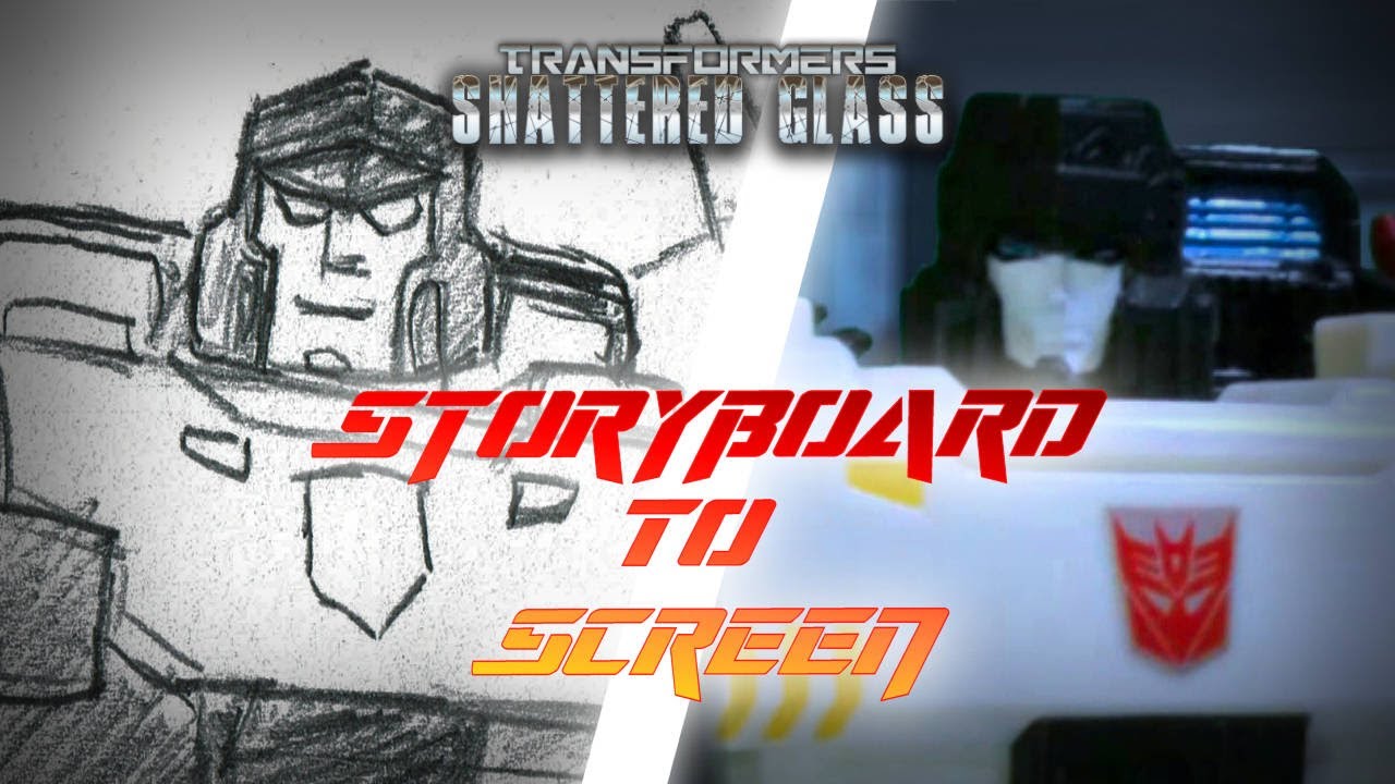 From Storyboard to Screen! | TF: Shattered Glass BTS