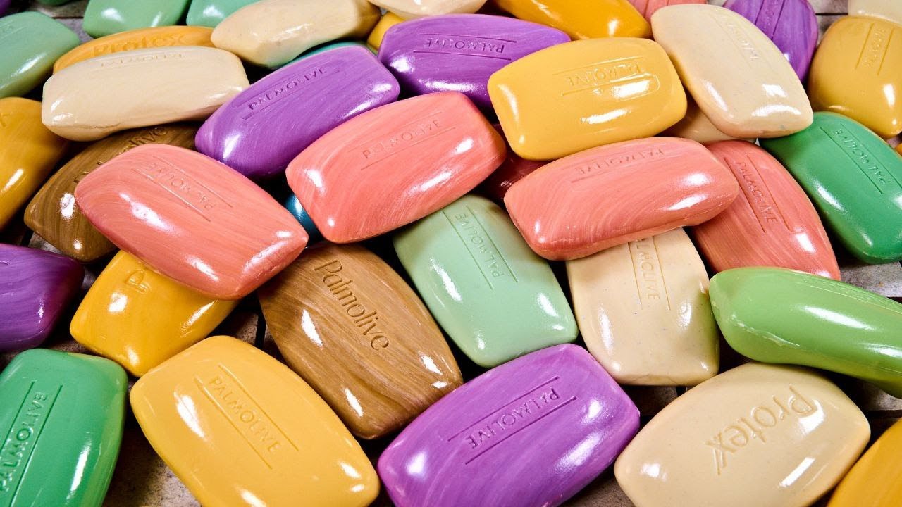 1 hour asmr. ASMR SOAP. 💛🩷💛💙Резка сухого мыла. Satisfying video💙🩷🧡💛