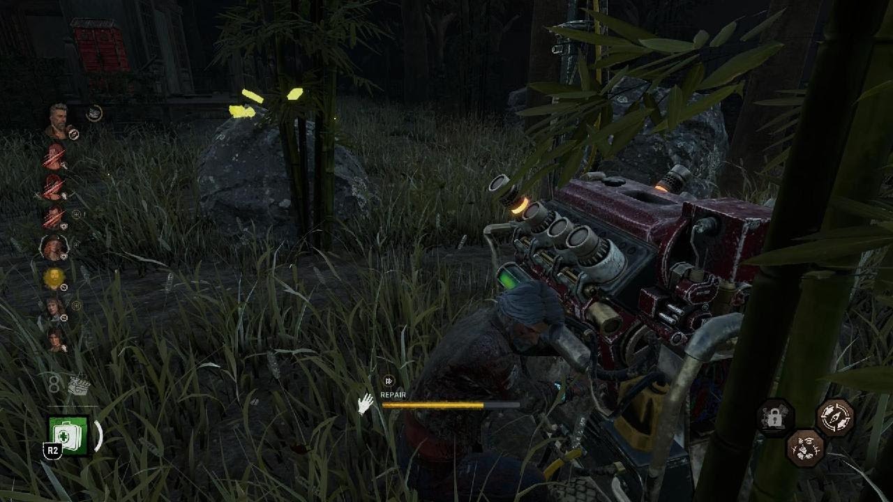 Dead by Daylight 514 Survivor Gameplay 2v8