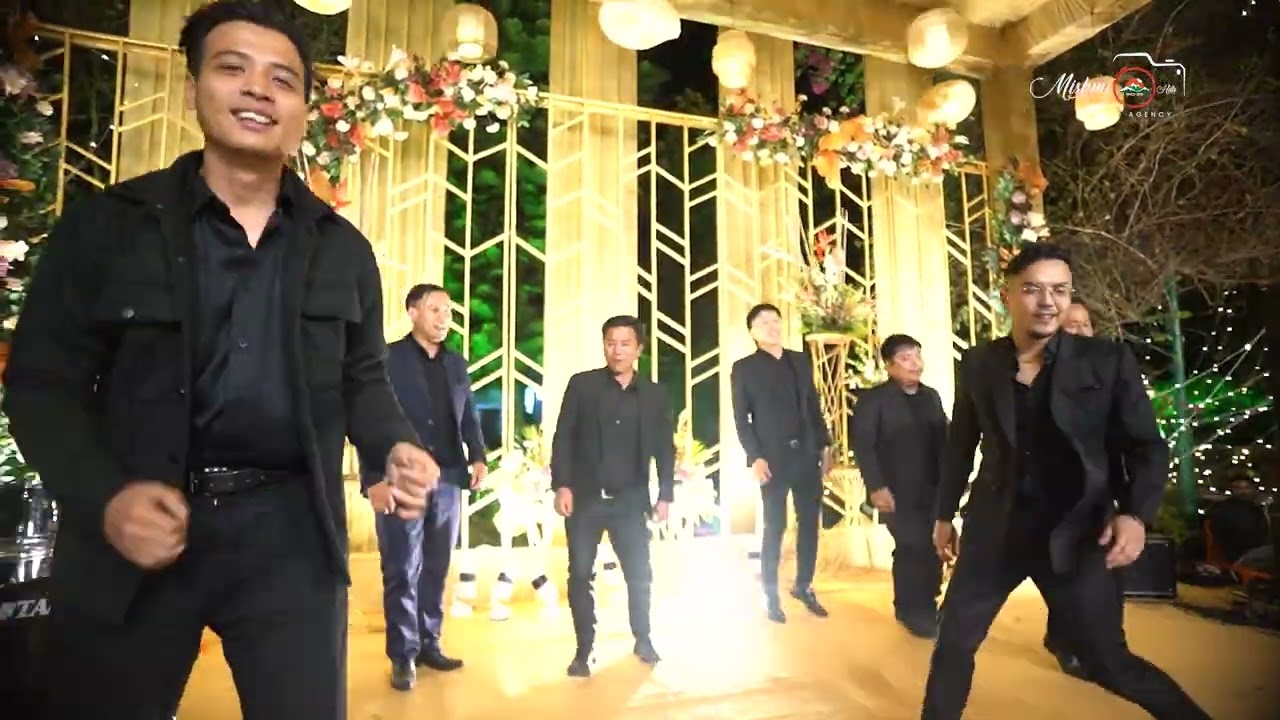 Mito and Mary wedding | Group dance