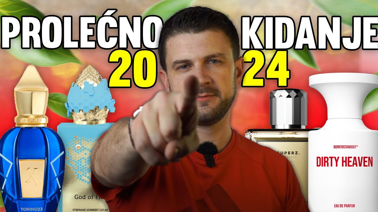 NUKLEARKE 🔥 TOP 10 lista niche parfema za proleće 2024 🔥 🦋 🍀