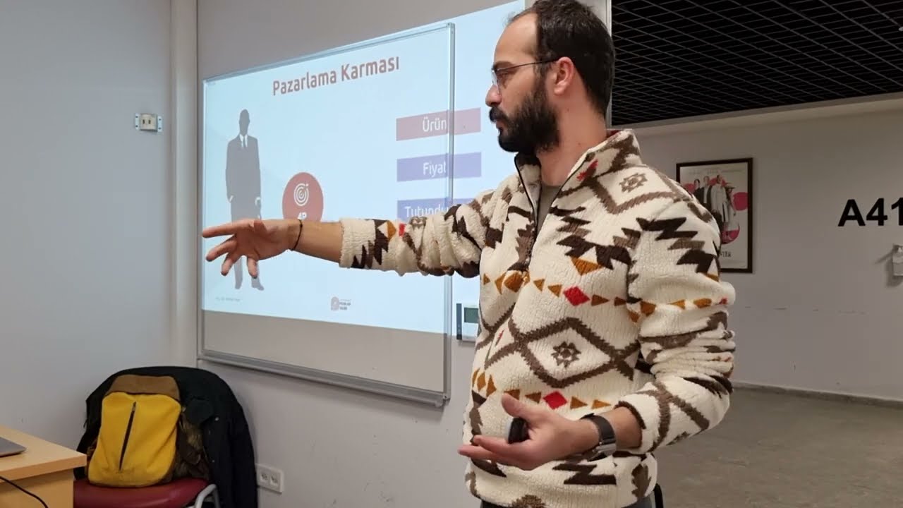 Pazarlama 101 - Arş. Gör. Bahadır Ayar 2. Modül
