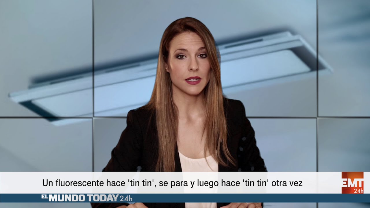 Un fluorescente hace 'tin tin', se para y luego hace 'tin tin' otra vez | El Mundo Today 24H