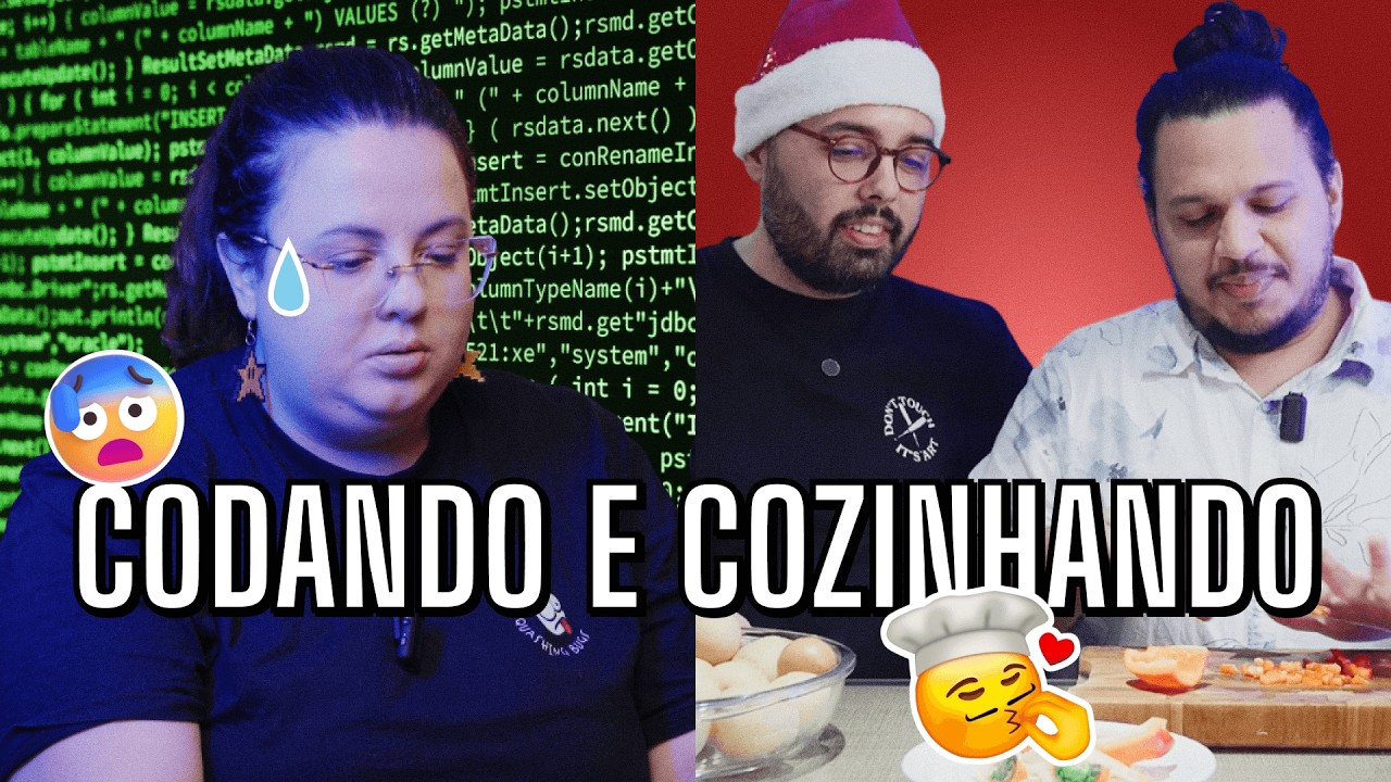 CODANDO E COZINHANDO A CEIA DE NATAL - Desafio Codecon
