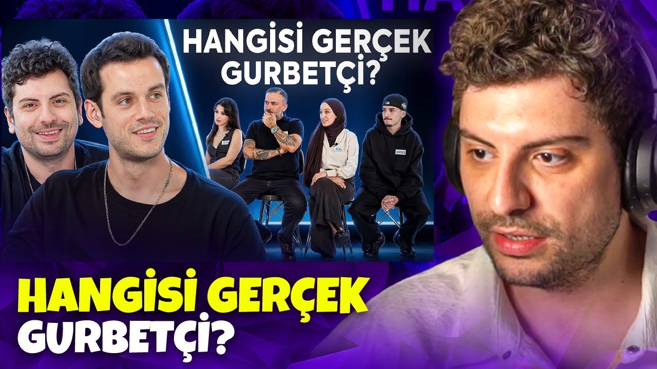 HYPE ''HANGİSİ GERÇEK GURBETÇİ?!'' VİDEOSUNU İZLİYOR! | Orkun Işıtmak