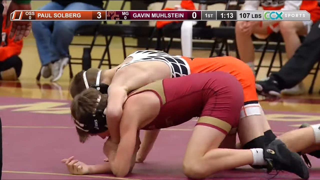Wrestling - Osseo vs. Maple Grove