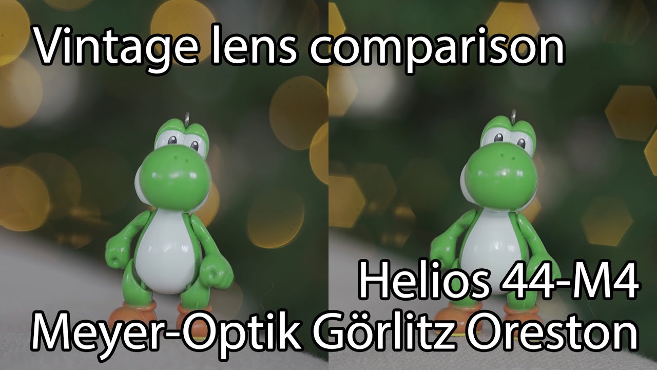 Helios 44M-4 vs Meyer-Optik Görlitz Oreston 50mm | Vintage lens comparison