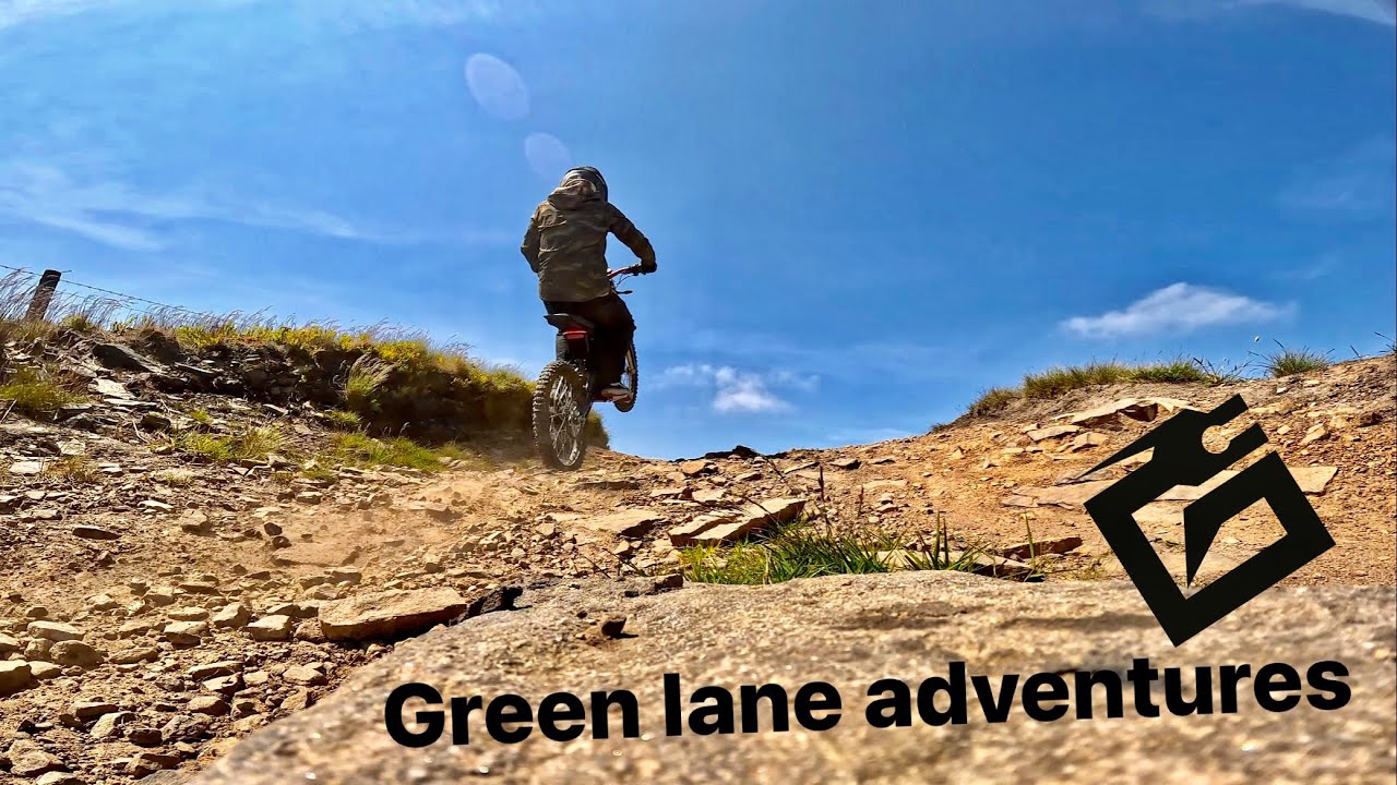Green lane adventures! Surron kinda off road? But still not.. #ukroadlegal #surron
