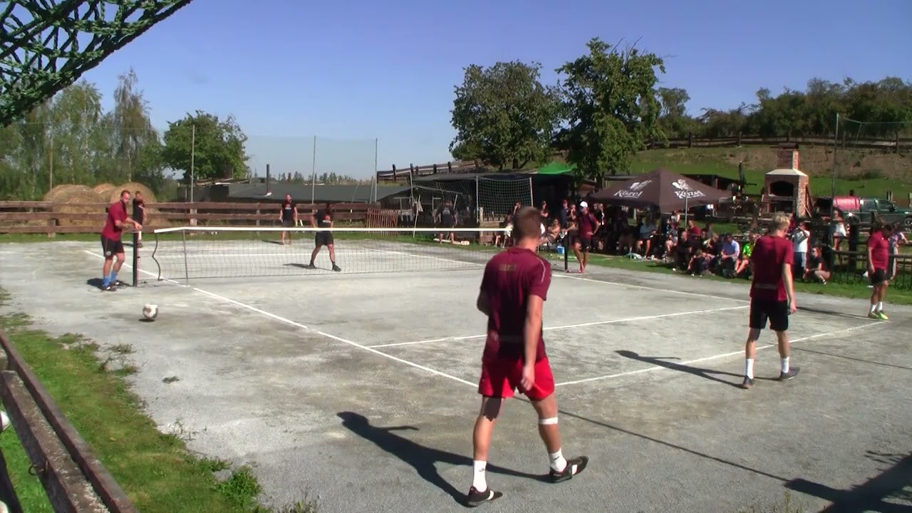 2T-1T Ostřešany B x Libišany A - nohejbal 2025