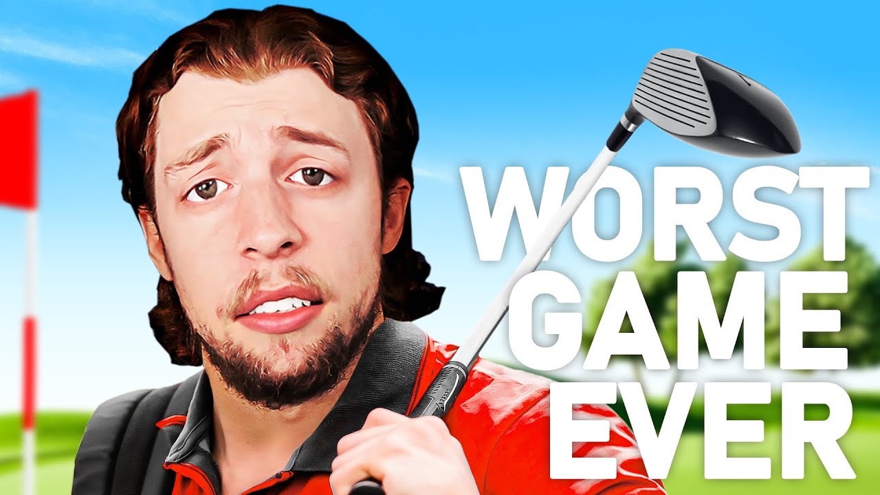Slogo просто НЕНАВИДЕЛ это видео Golf It!
