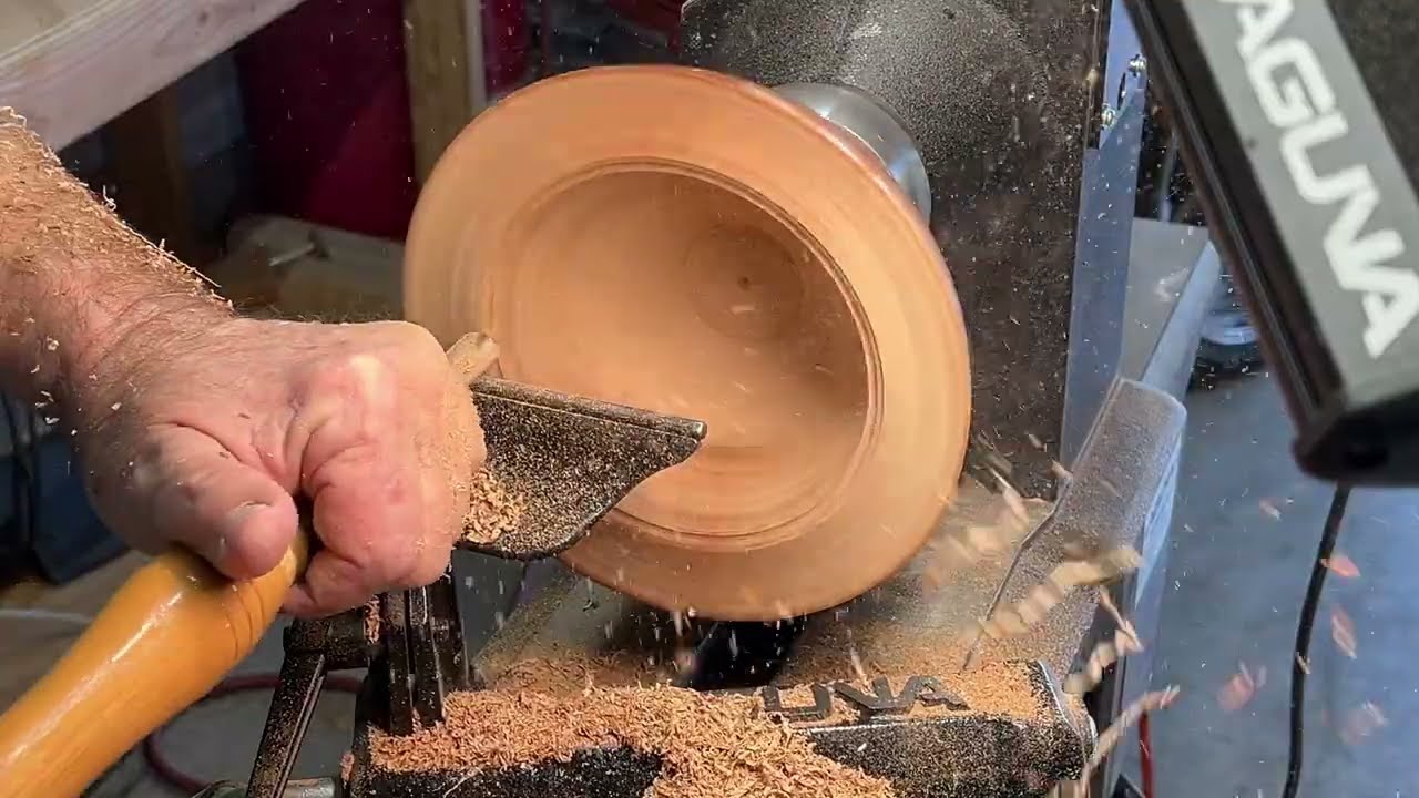 Spalted FOG Wood Bowl