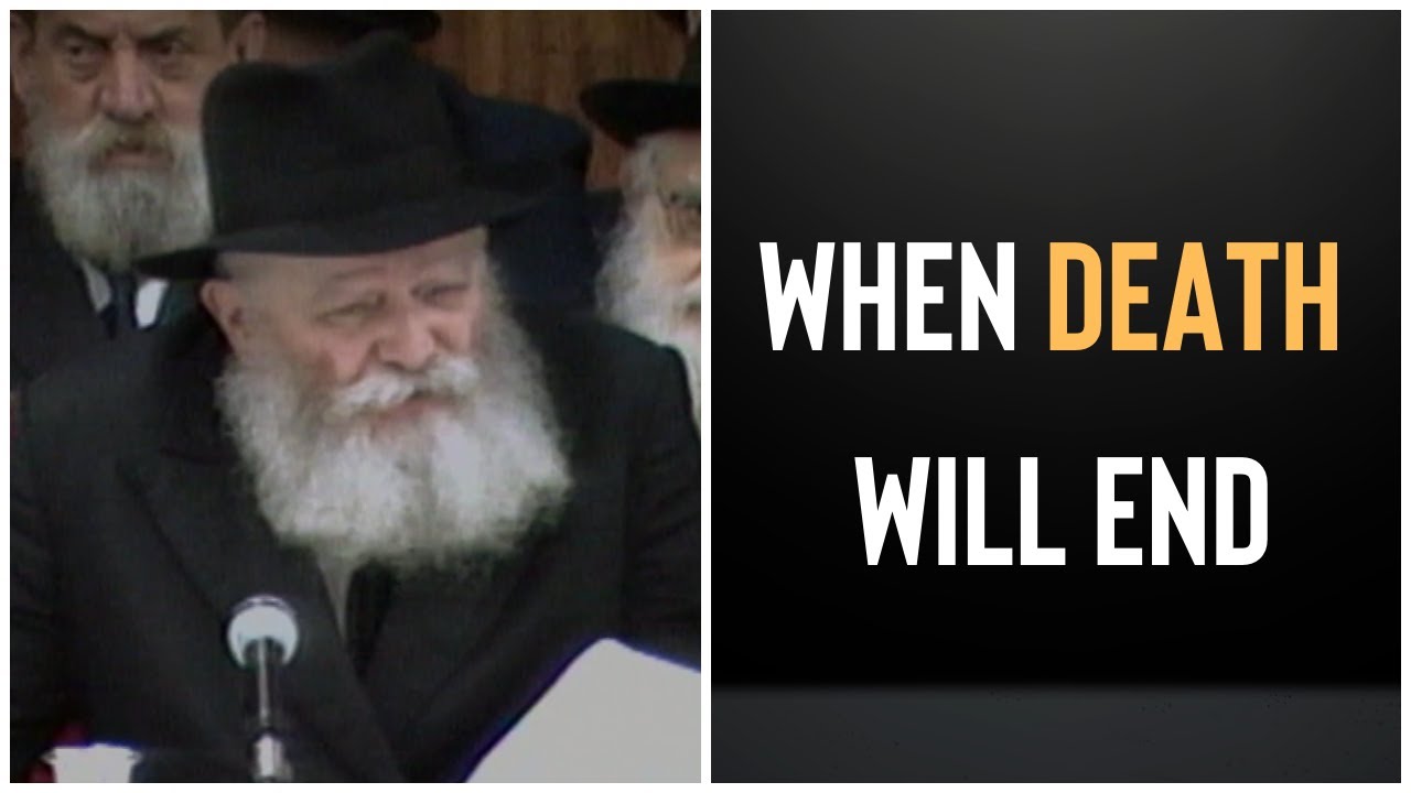 The 'gematria' of 'TEARS' and the end of death