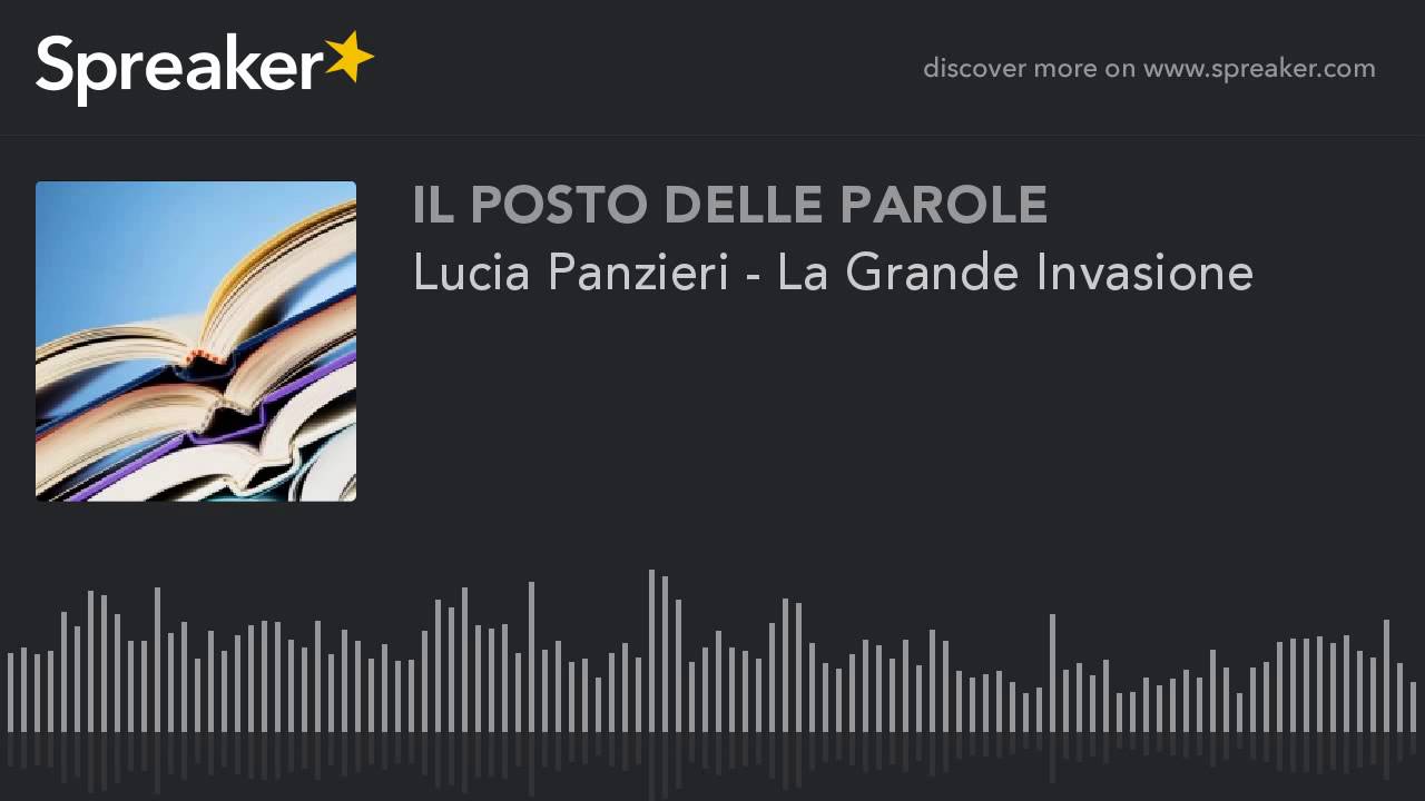 Lucia Panzieri - La Grande Invasione