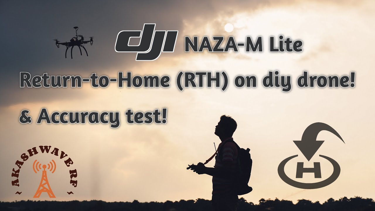 DJI Naza M Lite Return to Home (RTH) Test &ndash; Real Flight Accuracy #dji #drone #quadcopter #uav #fpv