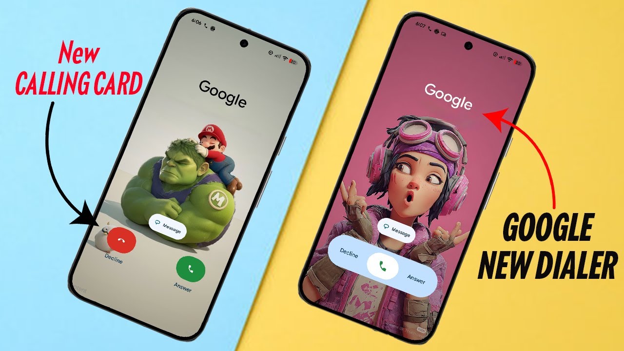 Calling Card Feature Is LIVE! Google’s Dialer UPDATE!