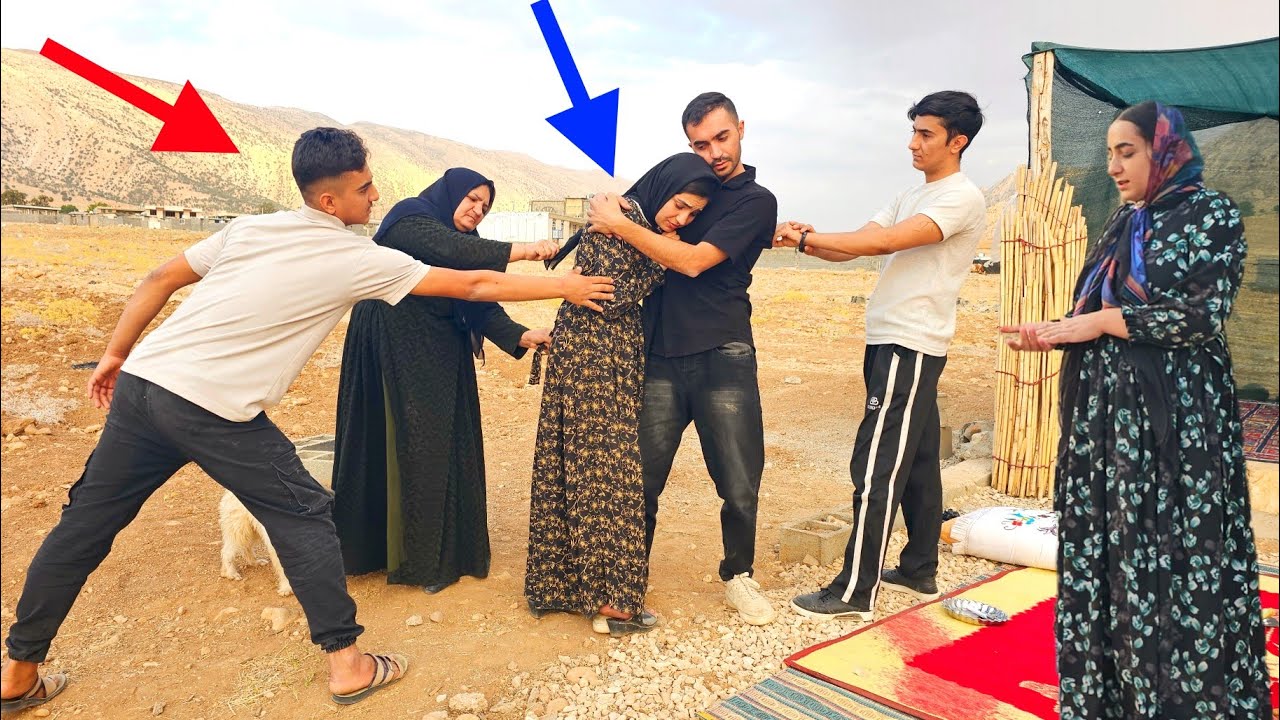 A silent battle💔, the struggle between love and Parvaneh's family for victory