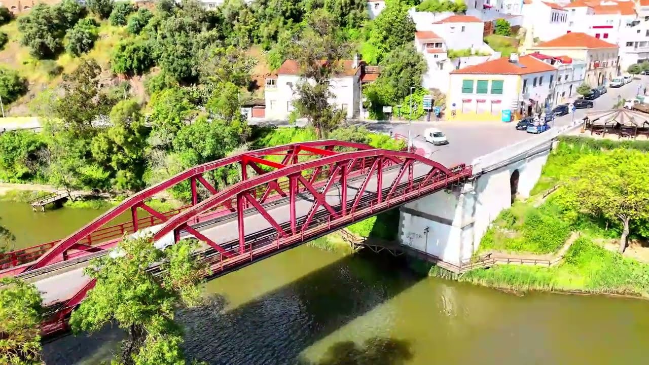 Odemira como NUNCA VISTO antes🌄O drone do Horizontes A&eacute;reo revela o lado escondido desta vila m&aacute;gica