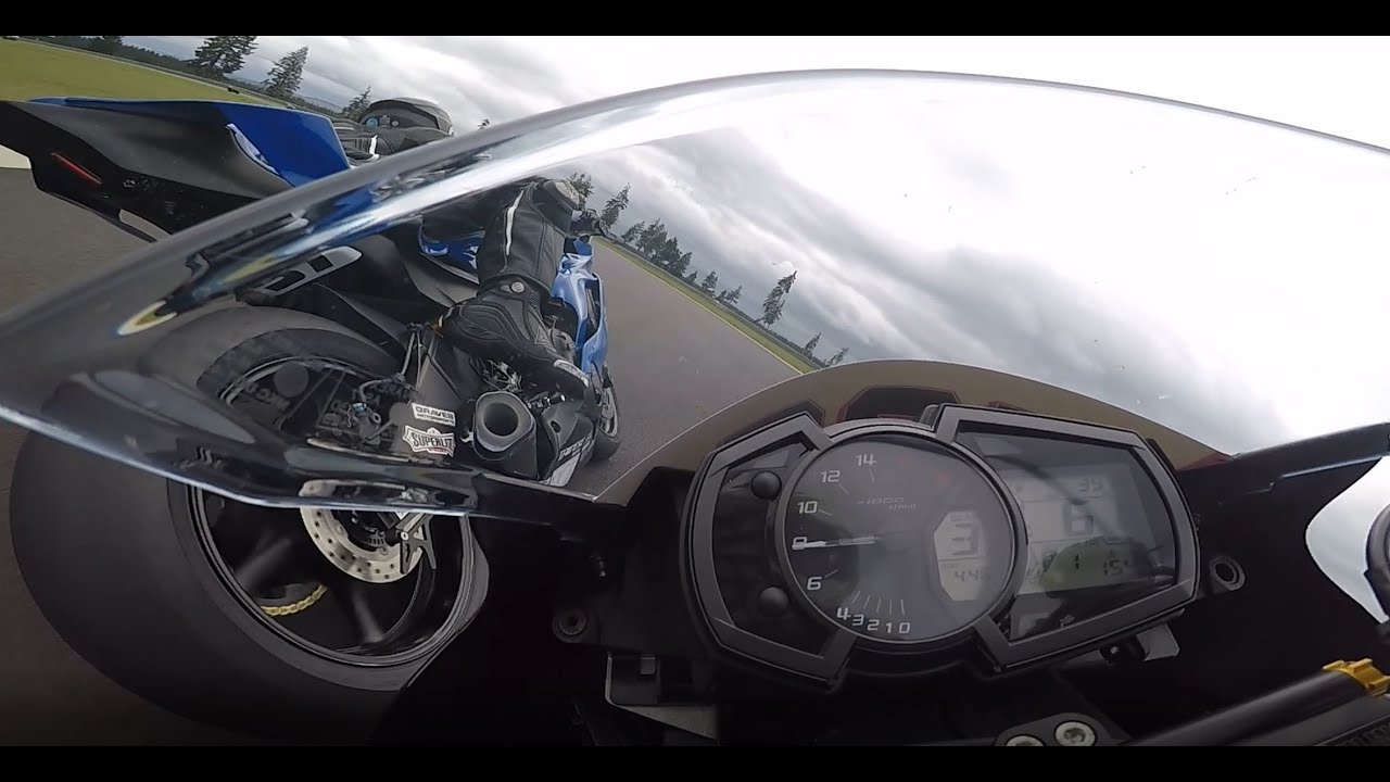 WMRRA/OMRRA Joint Round #1 - Saturday 600 Supersport (Crash) - The Ridge Motorsports Park