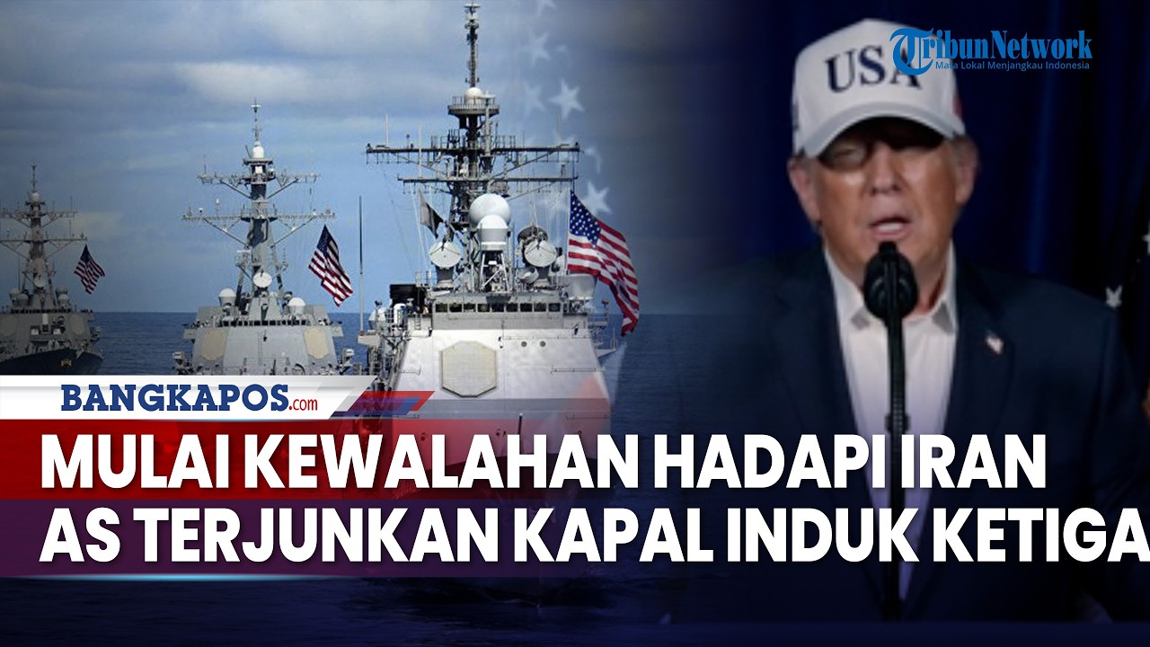 AS Kerahkan Kapal Induk Ketiga, Detik-detik Pasukan Elit Radwan Gempur Israel