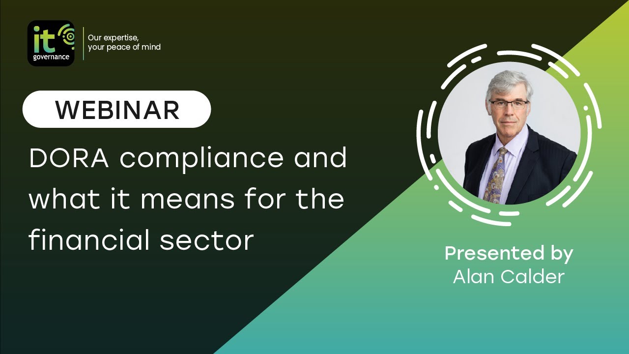DORA compliance and what it means for the financial sector