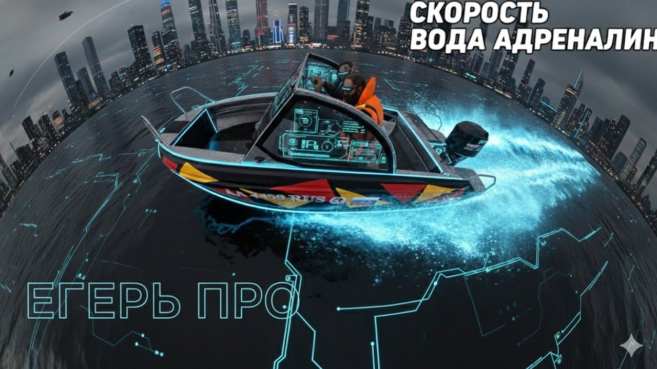 Лодки «Егерь ПроR»: опыт, проверенный временем