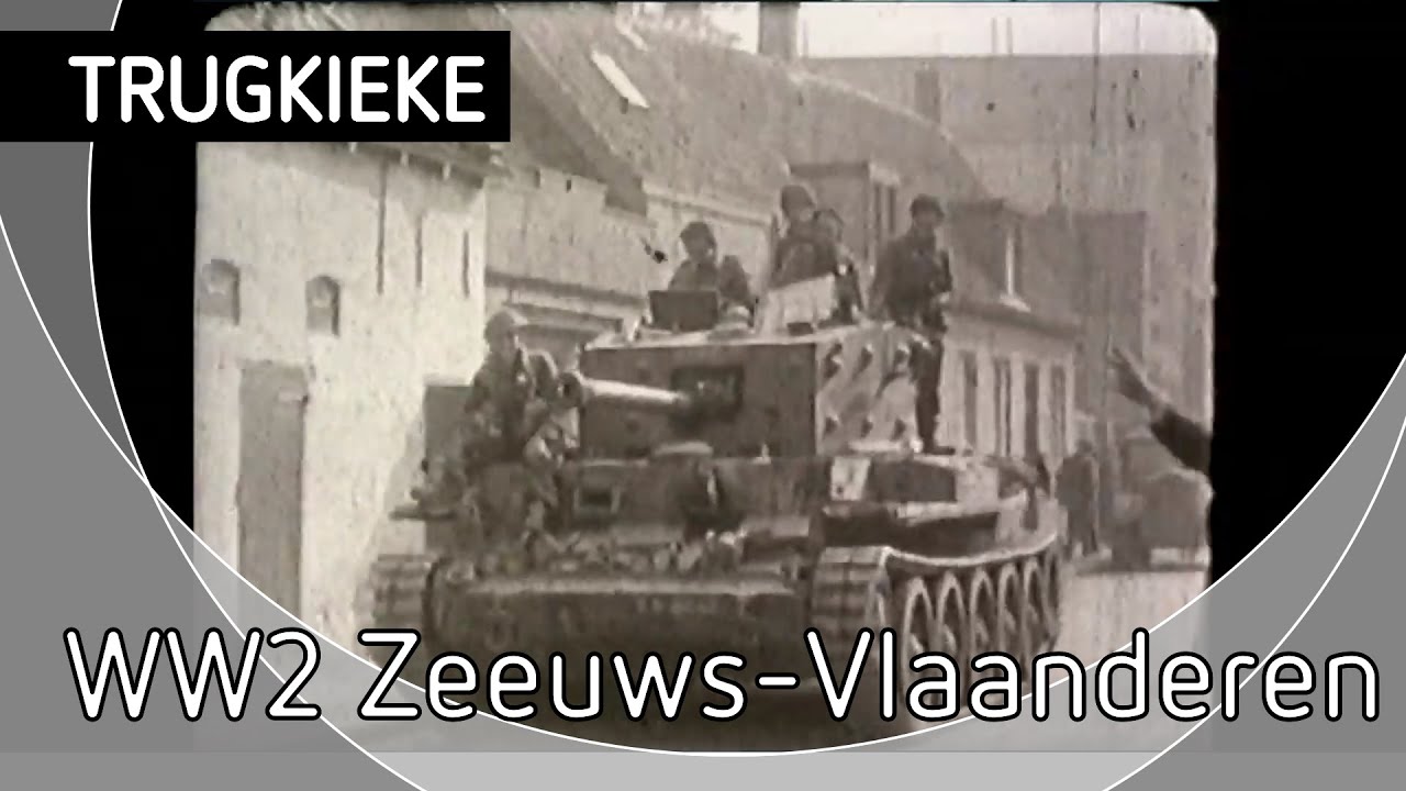 TRUGKIEKE  - Bevrijding van Zeeuws-Vlaanderen