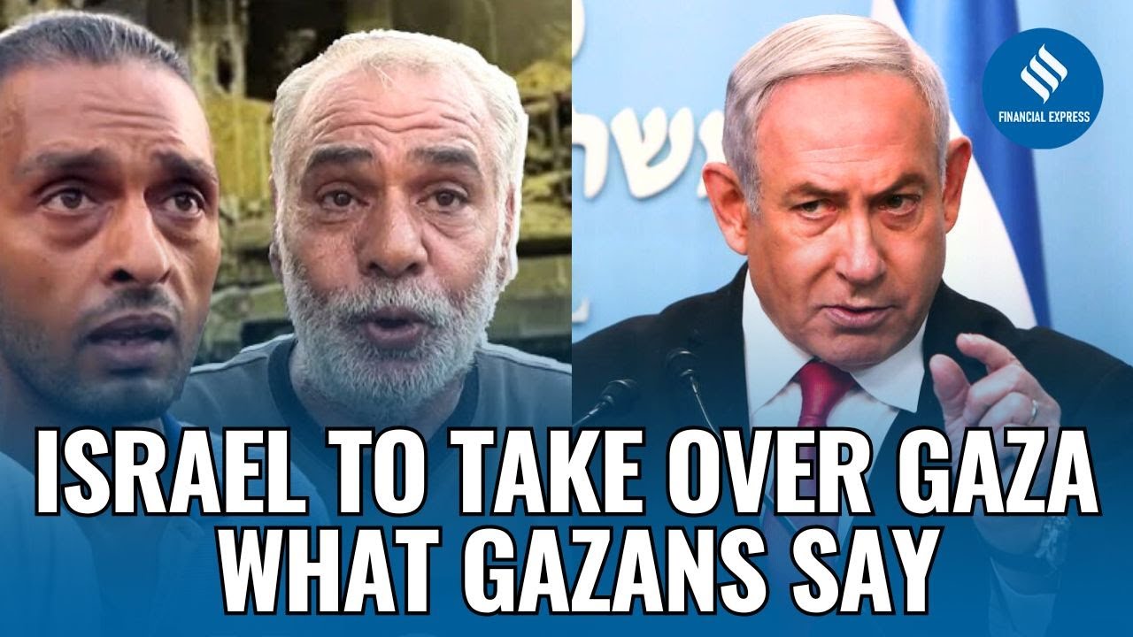Jak mieszkańcy Gazy zareagowali na plan Izraela całkowitego przejęcia Gazy | Wojna Izraela w Gazi...
