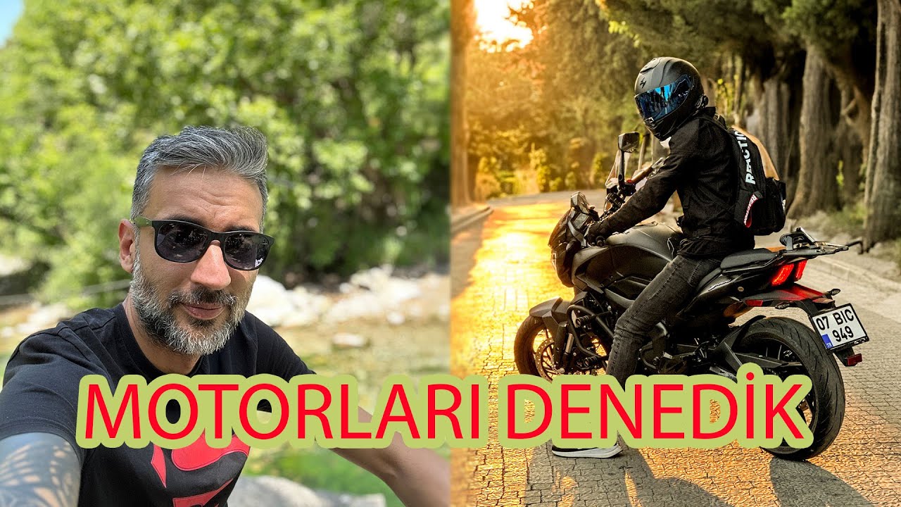 3 MOTOR UZUN YOL YAPTIK - MOTORLARI DENEDİK - 2X DOMİNAR 400UG