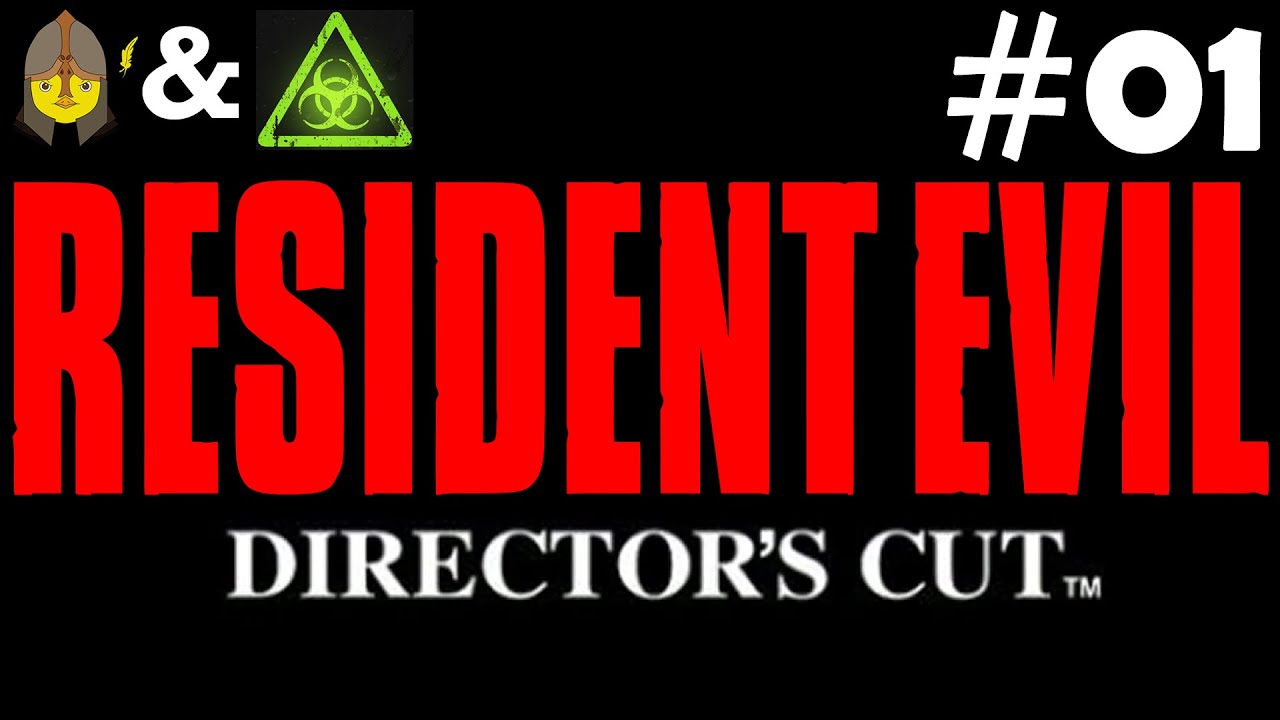 Resident Evil Director's Cut (1996) [ITA] w/VanHellsingTV - Blind Run - #1 - Jill Forever