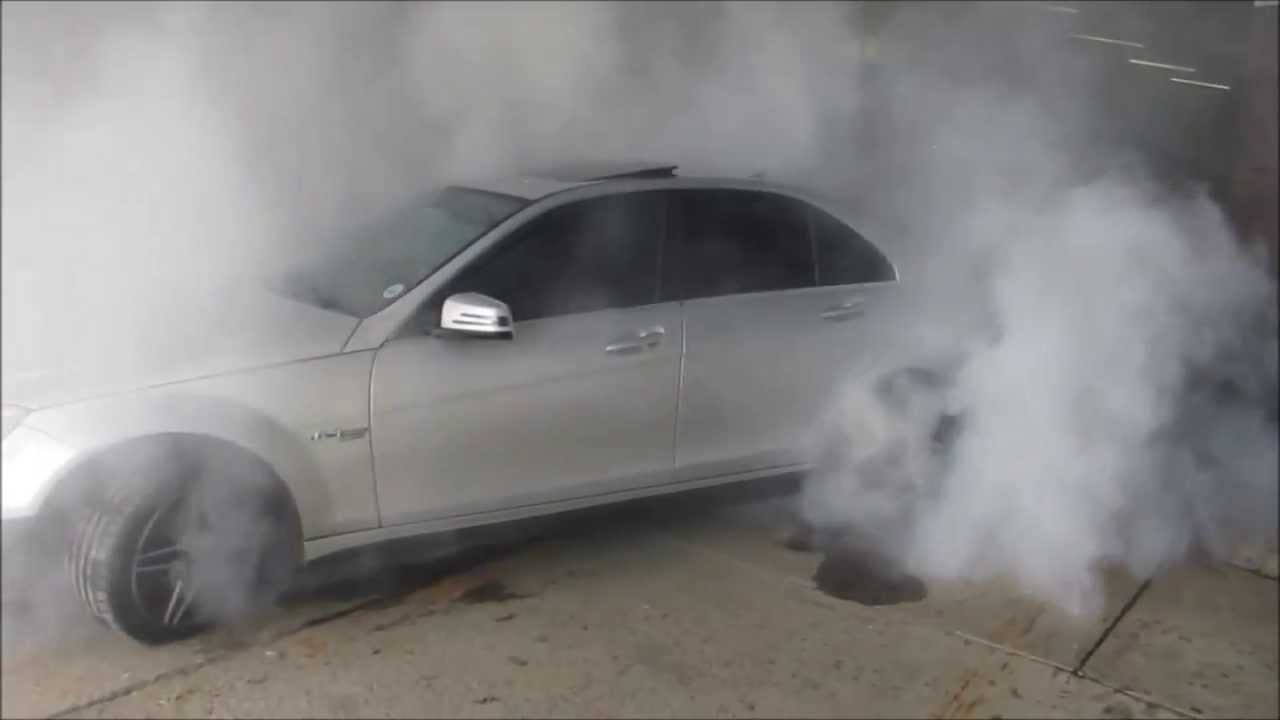 RGMotorsport 435 kW Merc C63 AMG S2 Burnout Nomination!