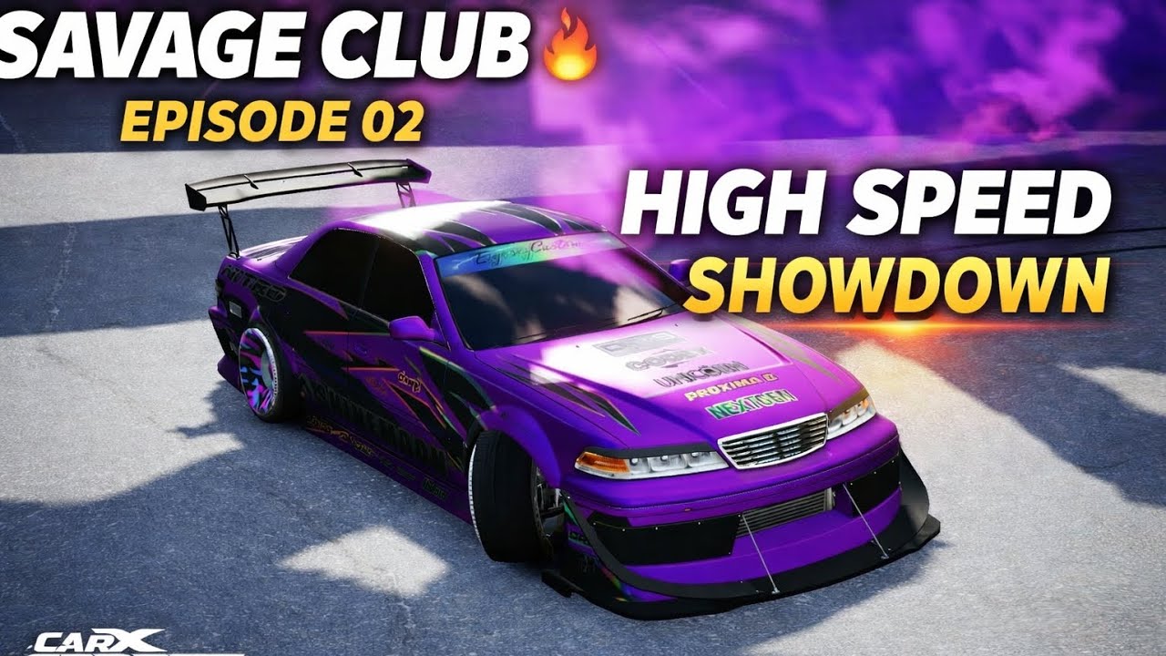 High Speed Showdown 🔥 | Savage Club Episode 02 | CarX Street Drift