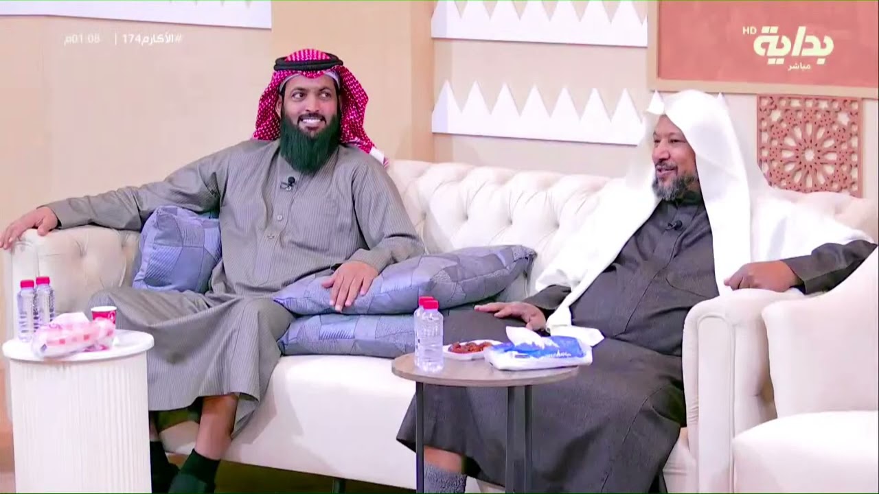 ترحيب عبدالله المهيدب بضيوف الأكارم | #الأكارم174
