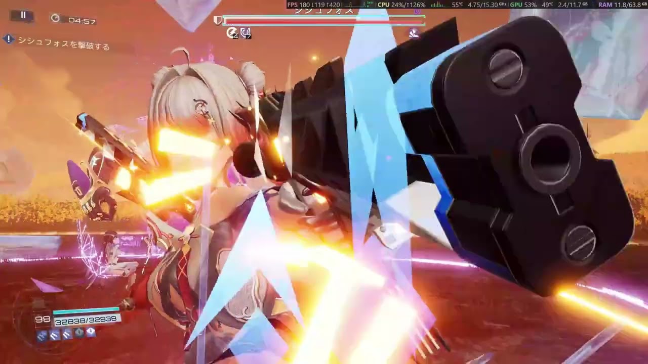 [スノウブレイク]スノブレ ニューロン 焼跡9.3s＆シシュフォス20.3s 2026/1/20~25