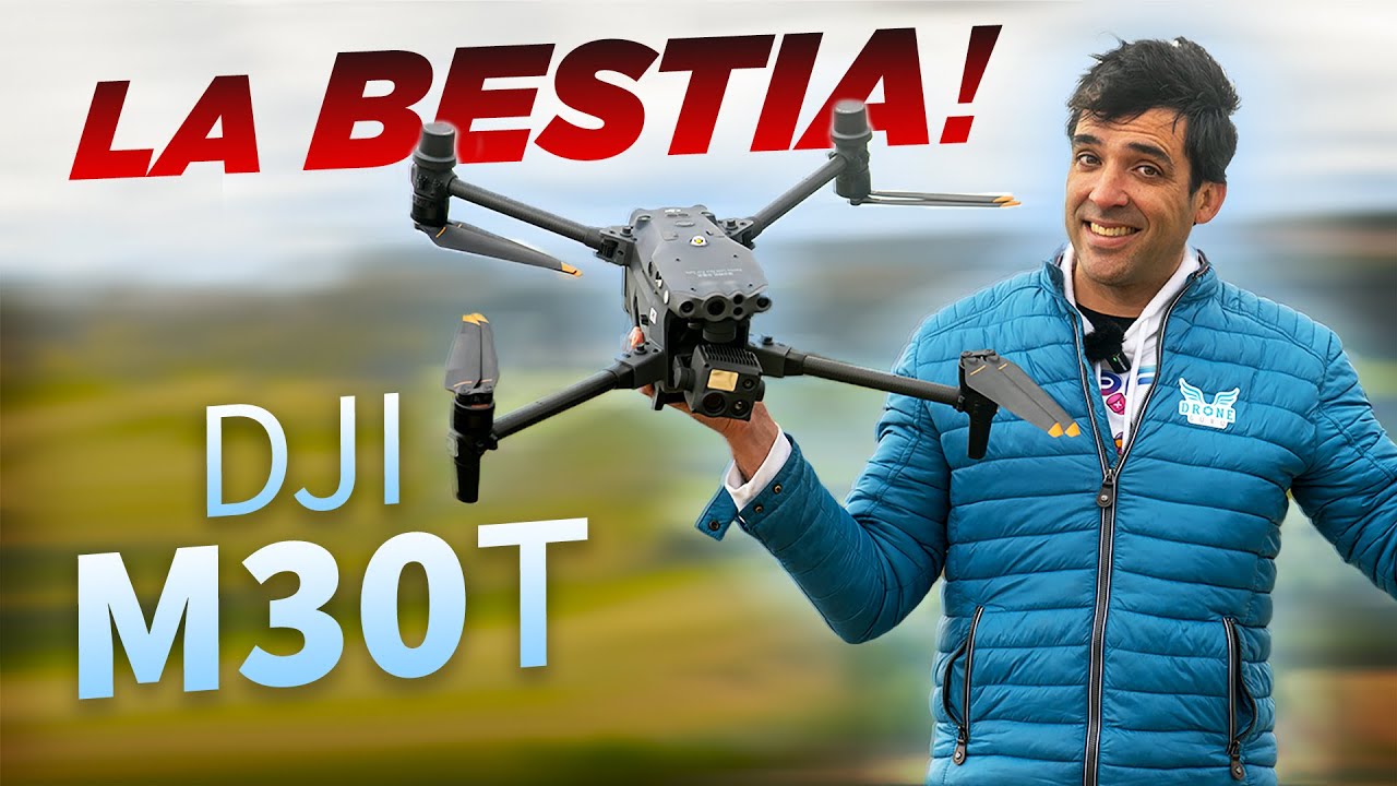 M30T: EL DRON MAS POTENTE DE DJI