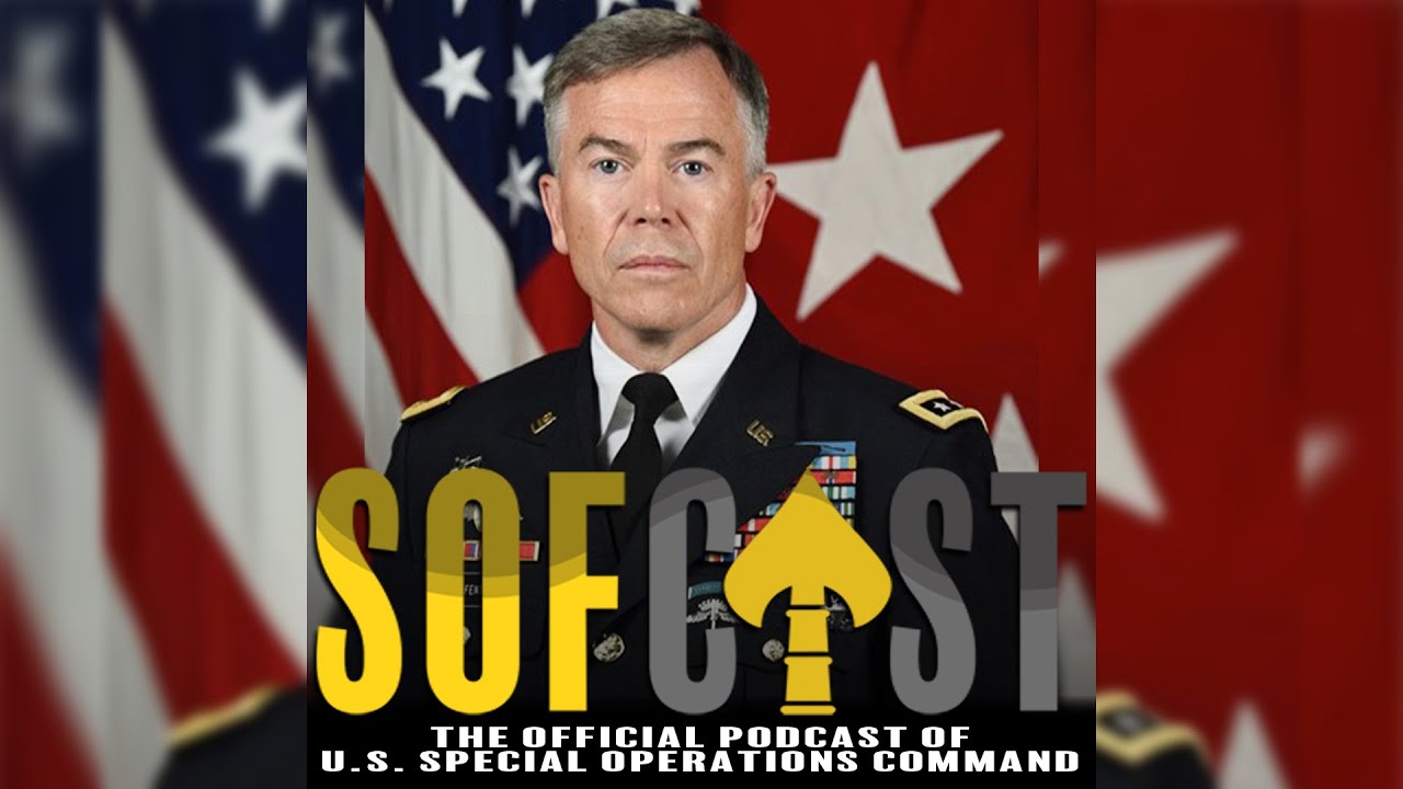 S4 E13 GEN Bryan P. Fenton - USSOCOM Commander
