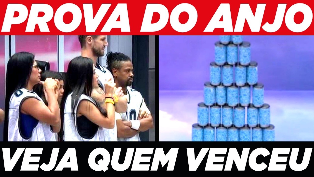 Veja QUEM GANHOU a Prova do Anjo BBB 26 e quem est&aacute; no CASTIGO DO MONSTRO?