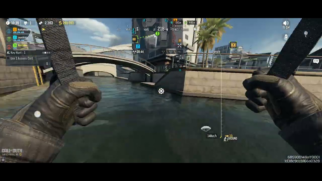 Just taking a stroll