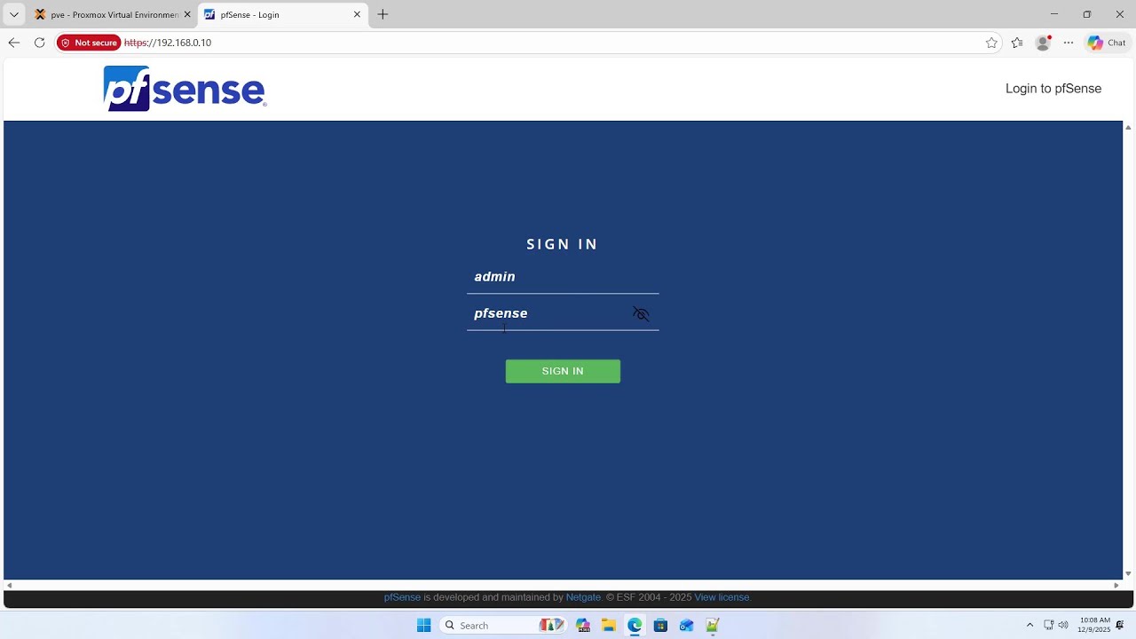 Use pfSense as ISP Router on Proxmox